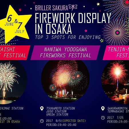 Hotel Briller Sakura Osaka Zewnętrze zdjęcie