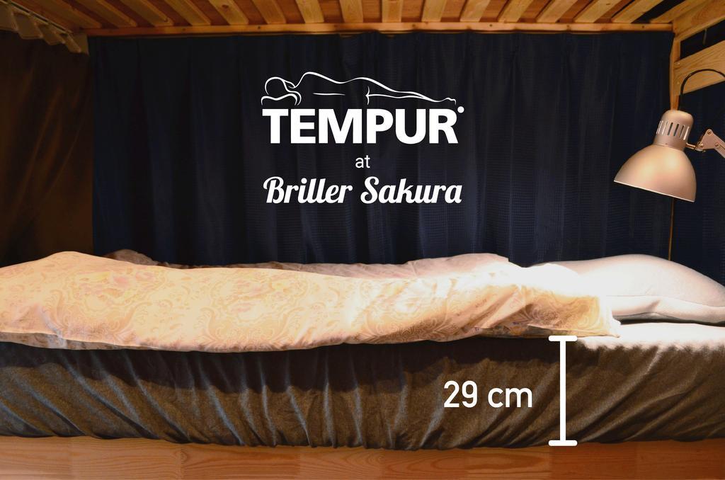 Hotel Briller Sakura Osaka Zewnętrze zdjęcie