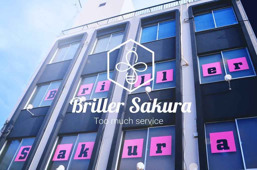 Hotel Briller Sakura Osaka Zewnętrze zdjęcie