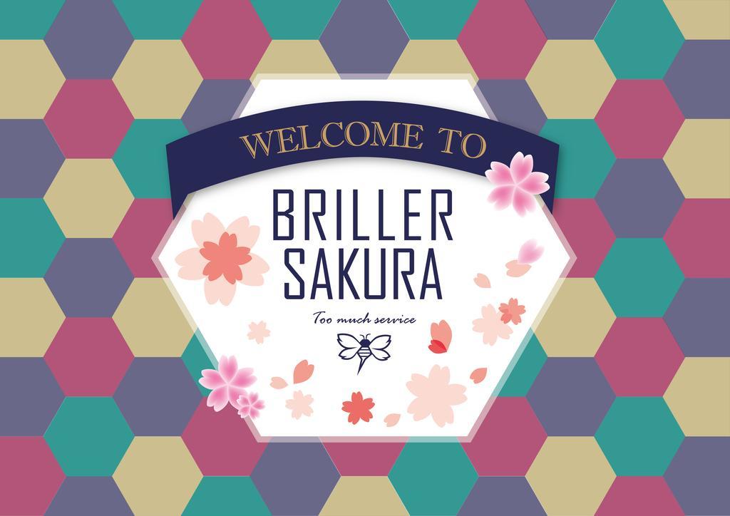 Hotel Briller Sakura Osaka Zewnętrze zdjęcie
