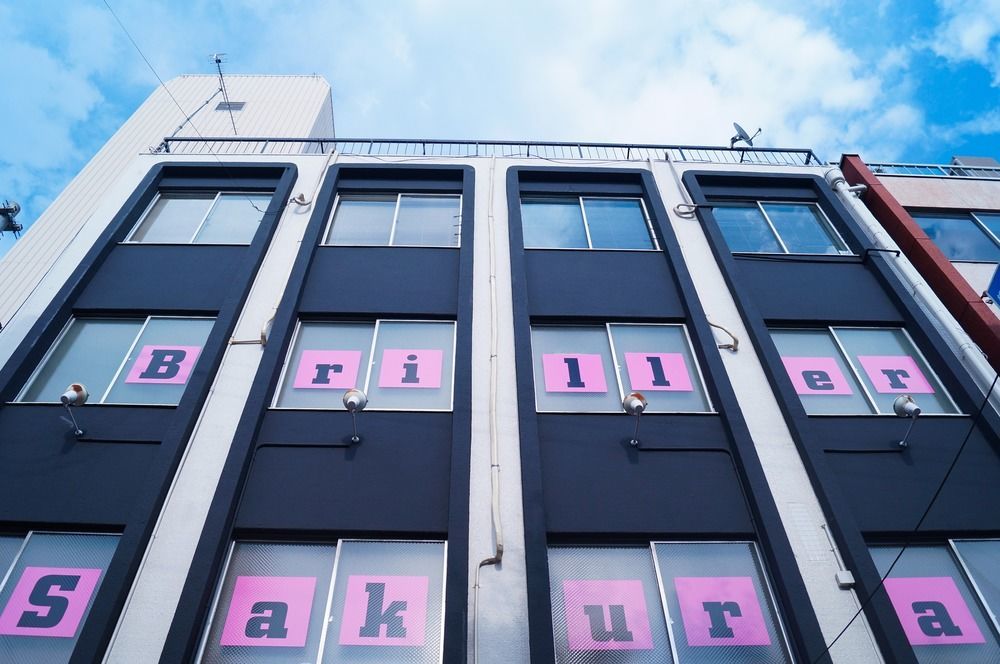 Hotel Briller Sakura Osaka Zewnętrze zdjęcie